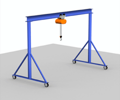 Fixed Height Gantry Cranes