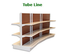 Shelving tube